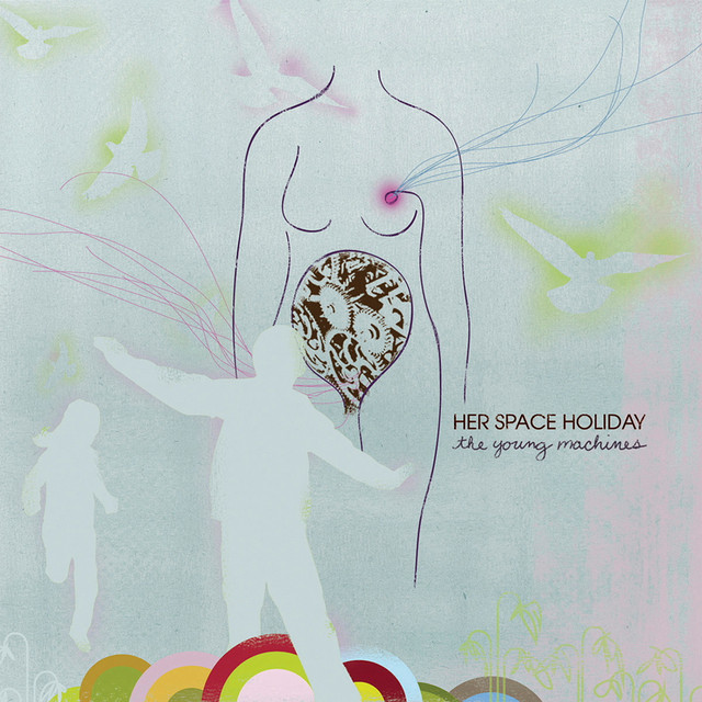 The Young Machines album cover