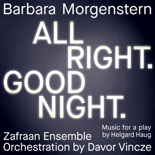 All Right. Good Night. album cover