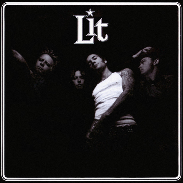 Lit album cover