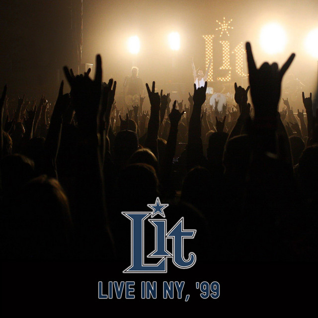 Live in NY, '99 album cover