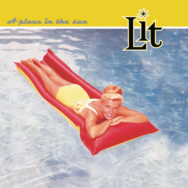 A Place In The Sun album cover
