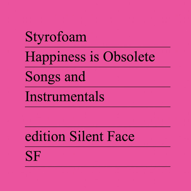Happiness is Obsolete album cover