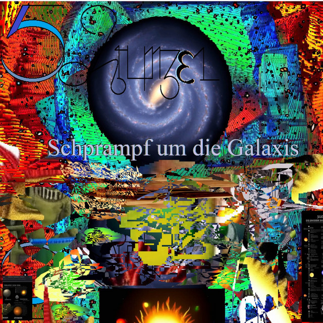 Schprampf um die Galaxis II album cover