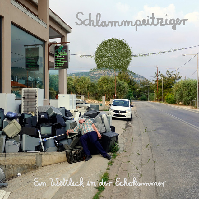 Ein Weltleck in der Echokammer album cover