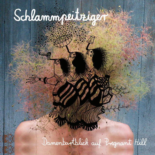 Damenbartblick auf Pregnant Hill album cover