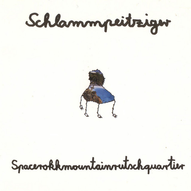 Spacerokkmountainrutschquartier album cover