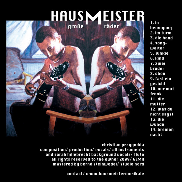 Große Räder album cover