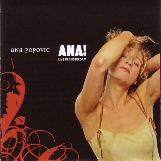 Ana! Live in Amsterdam album cover