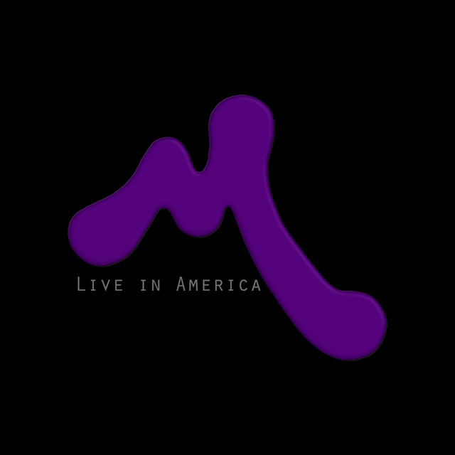 M (Live in America) album cover