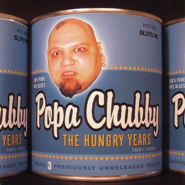 The Hungry Years album cover
