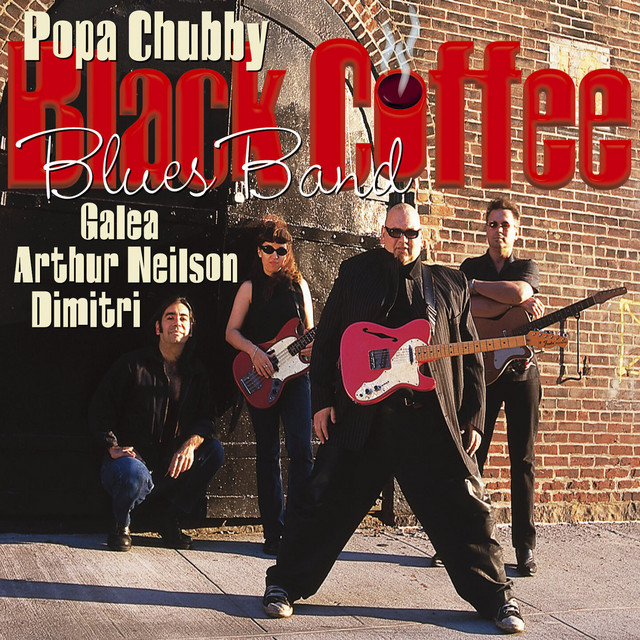 Black Coffee Blues Band album cover
