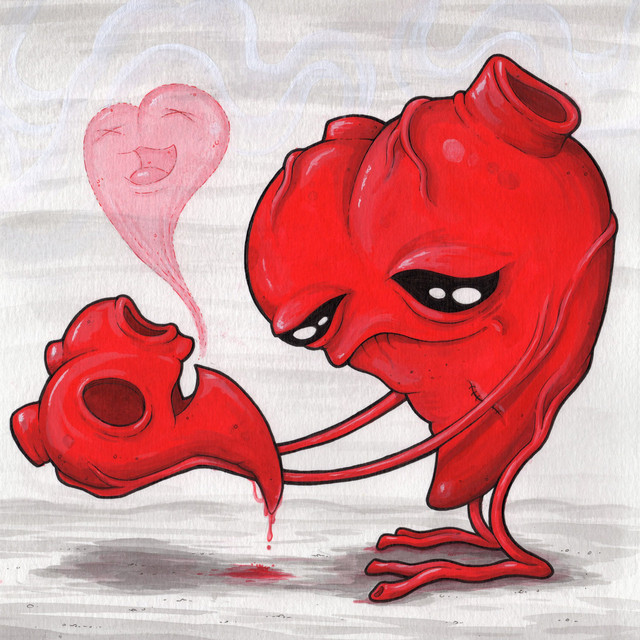 The Valentine Lp album cover