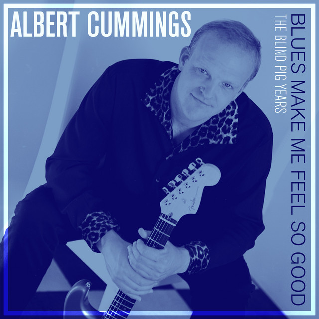 Blues Make Me Feel so Good: The Blind Pig Years album cover