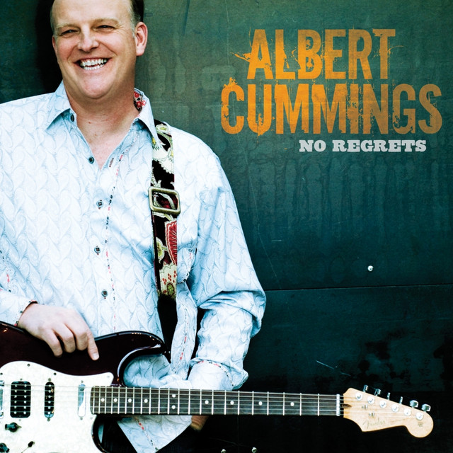 No Regrets album cover