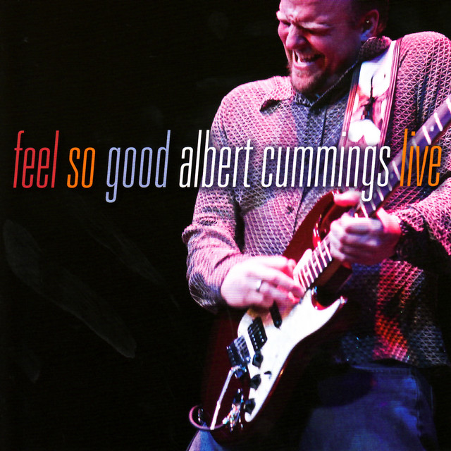 Feel So Good: Albert Cummings Live album cover