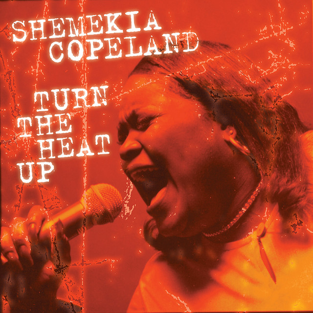 Turn The Heat Up! album cover