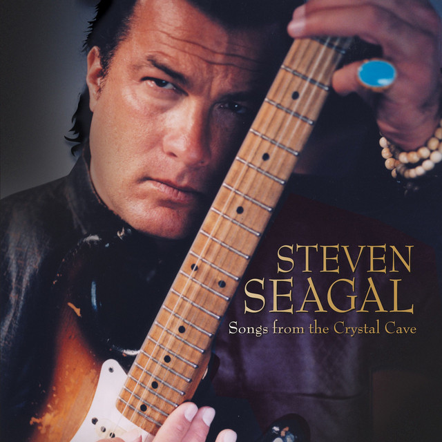 Martin D-28 as heard on Songs from the Crystal Cave by Steven Seagal (2004)