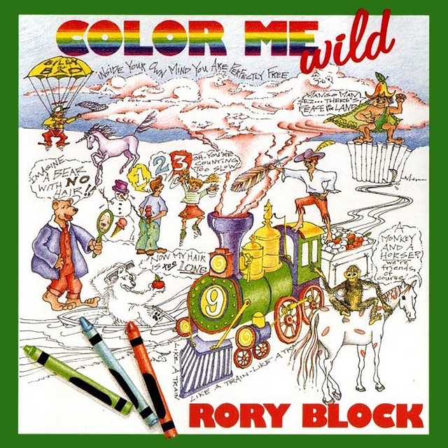 Color Me Wild! album cover