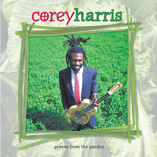Greens From The Garden album cover