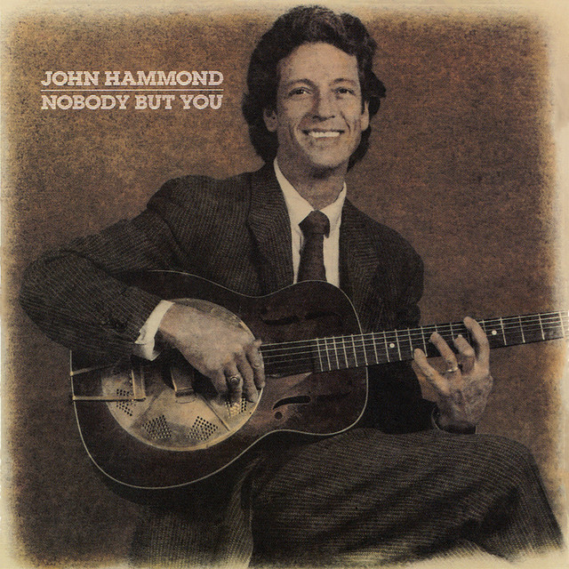 Nobody But You album cover