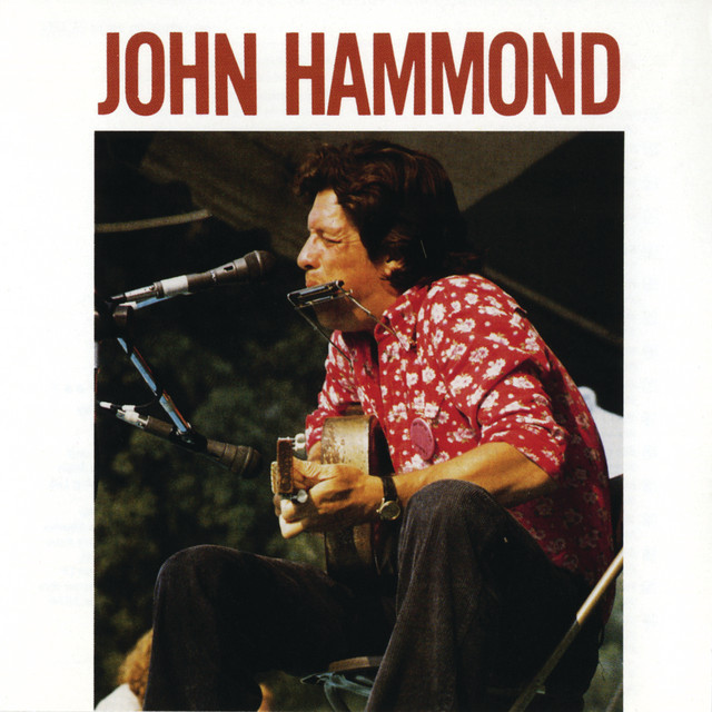 John Hammond album cover