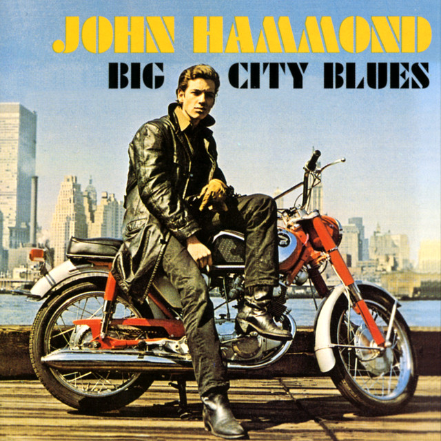 Big City Blues album cover