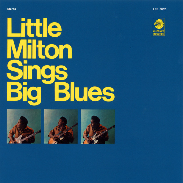 Sings Big Blues album cover