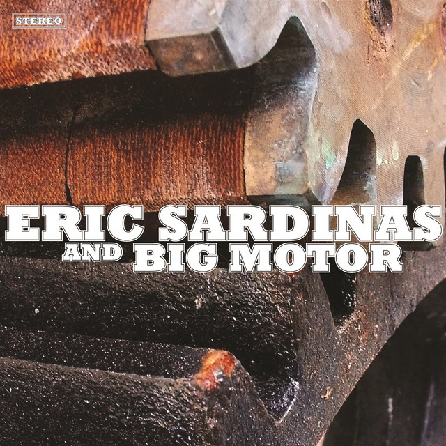 Eric Sardinas and Big Motor album cover