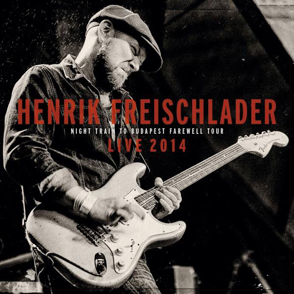 Fender Stratocaster Electric Guitar as heard on Live 2014 (Nighttrain To Budapest Farewell Tour) by Henrik Freischlader (2015)