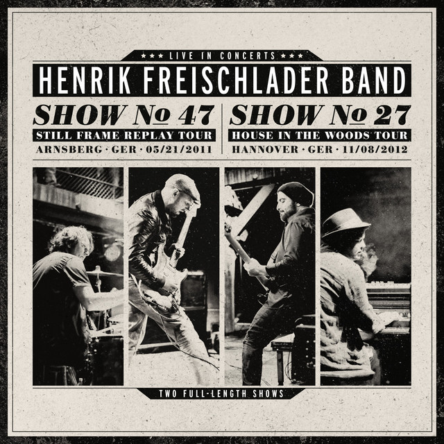 Live in Concerts (Live Show No. 47/2011 & No. 27/2012) album cover