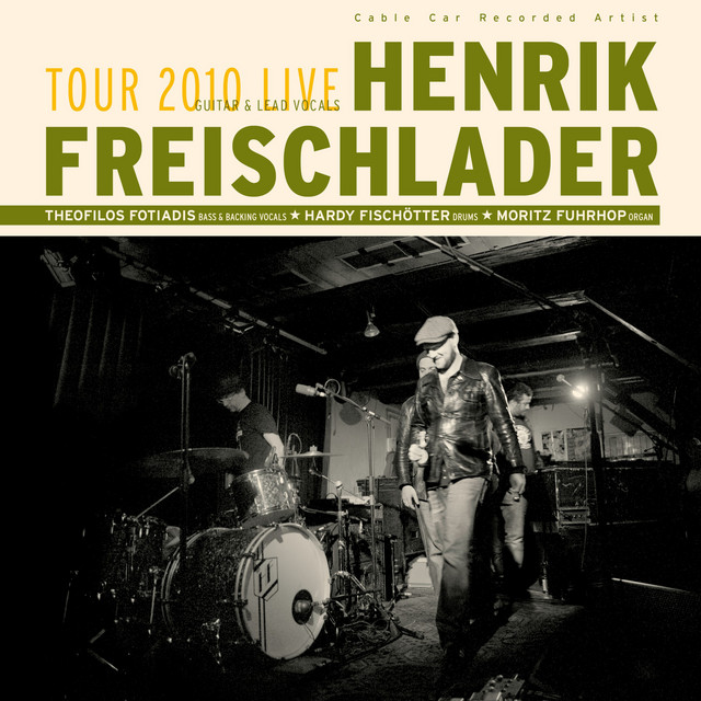 Tour 2010 Live album cover