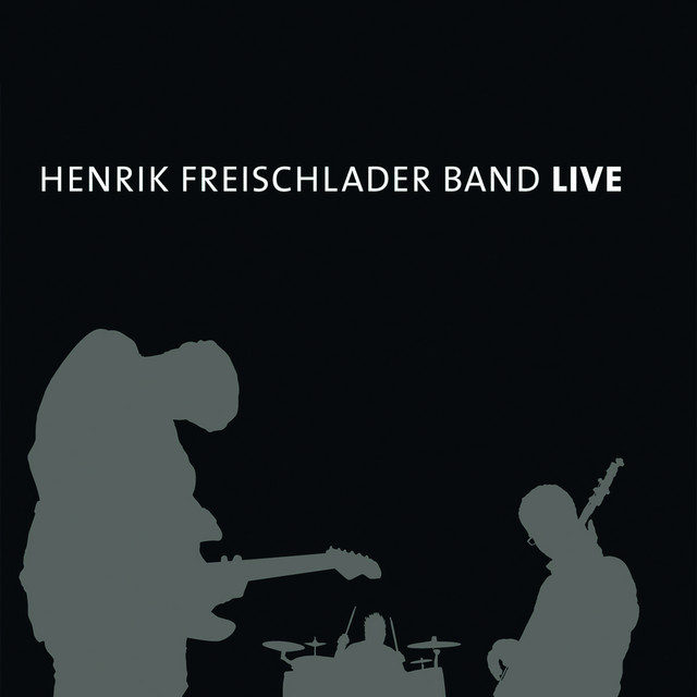 Henrik Freischlader Band Live album cover