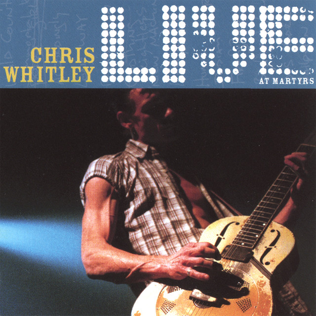 Live At Martyrs' album cover