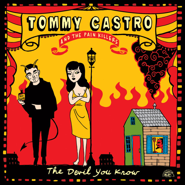 The Devil You Know album cover