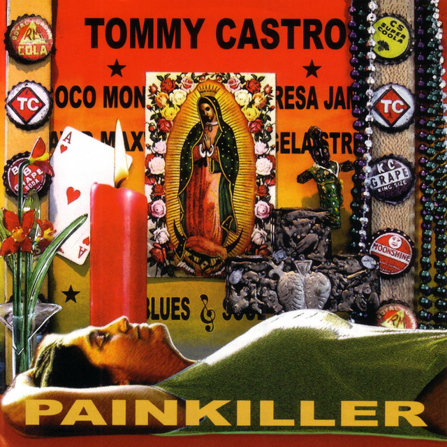 Painkiller album cover