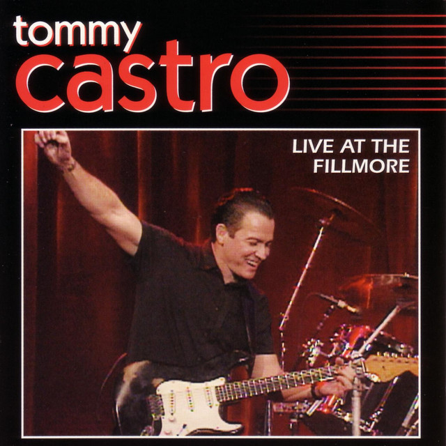 Live At The Fillmore album cover