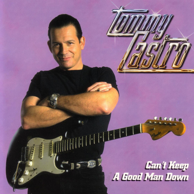 Can't Keep A Good Man Down album cover