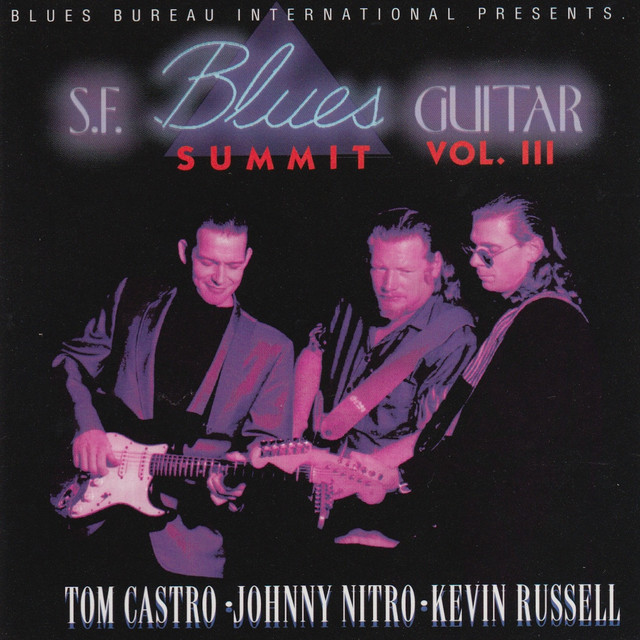 S.F. Blues Guitar Summit Volume III album cover