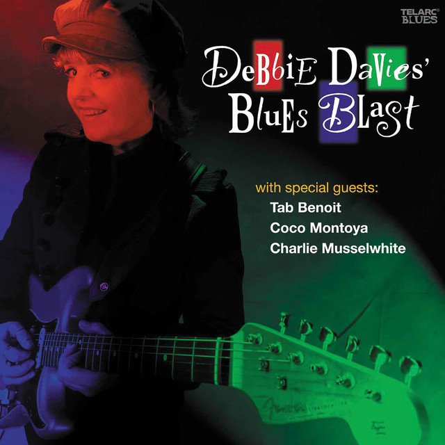 Debbie Davies' Blues Blast album cover