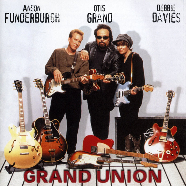 Grand Union album cover