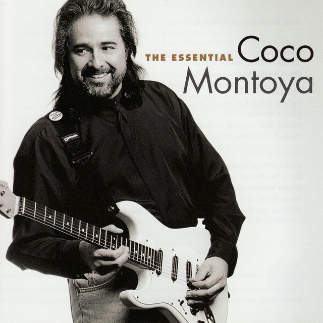 The Essential Coco Montoya album cover