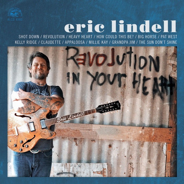 Revolution In Your Heart album cover