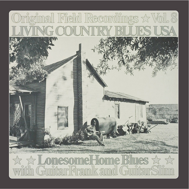 Living Country Blues USA, Vol. 8 - Lonesome Home Blues album cover