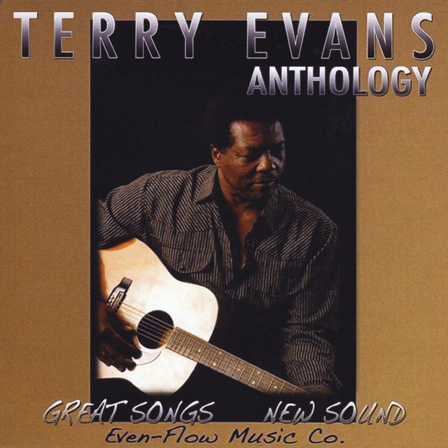 Terry Evans Anthology album cover