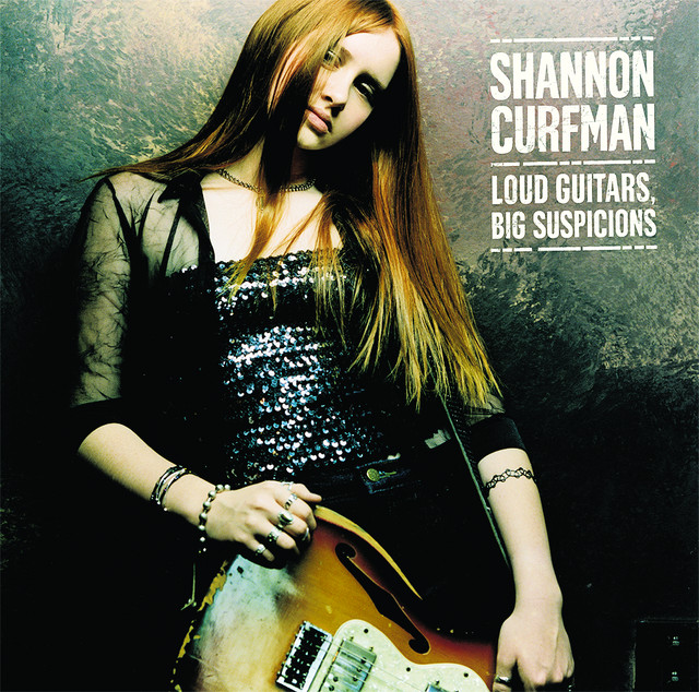 Loud Guitars, Big Suspicions album cover