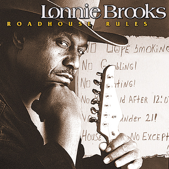Roadhouse Rules album cover