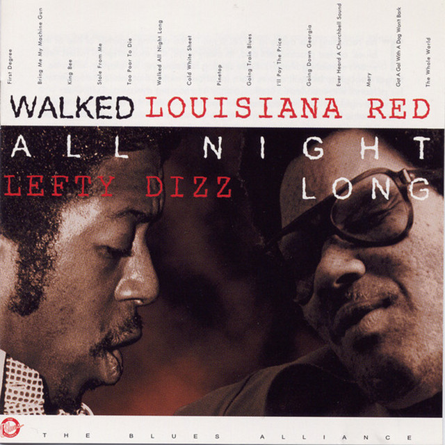 Walked All Night Long album cover