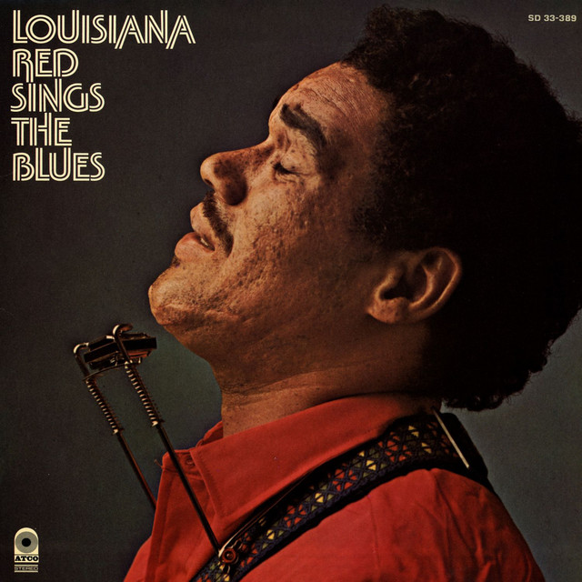Louisiana Red Sings The Blues album cover