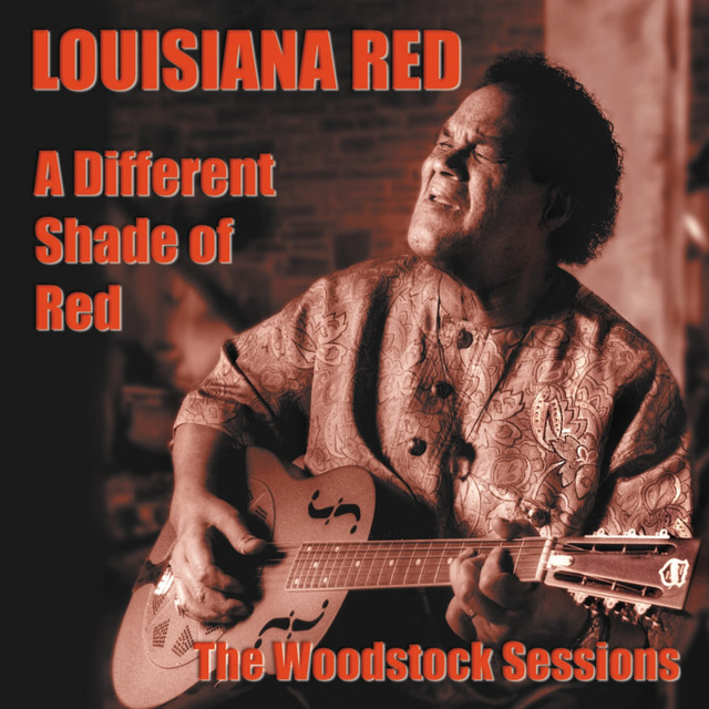 A Different Shade Of Red - The Woodstock Sessions album cover