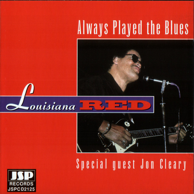 Always Played The Blues album cover